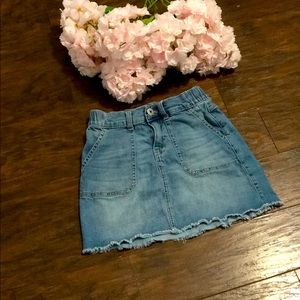 Denim skirt xs small